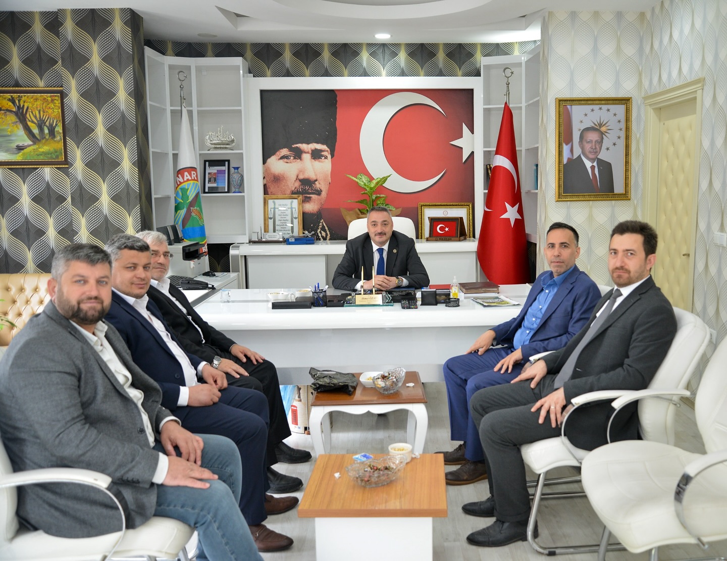 Fatsa Devlet Hastanesi Başhekimi Opr. Dr. Alper Delier Ziyareti
