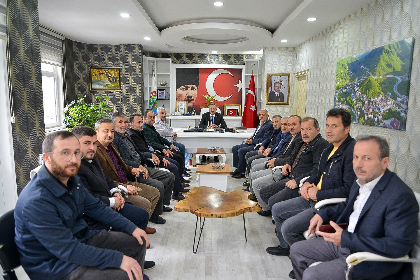 Diyanet - Sen Çatalpınar İlçe Temsilcisi Bayram Aktiken