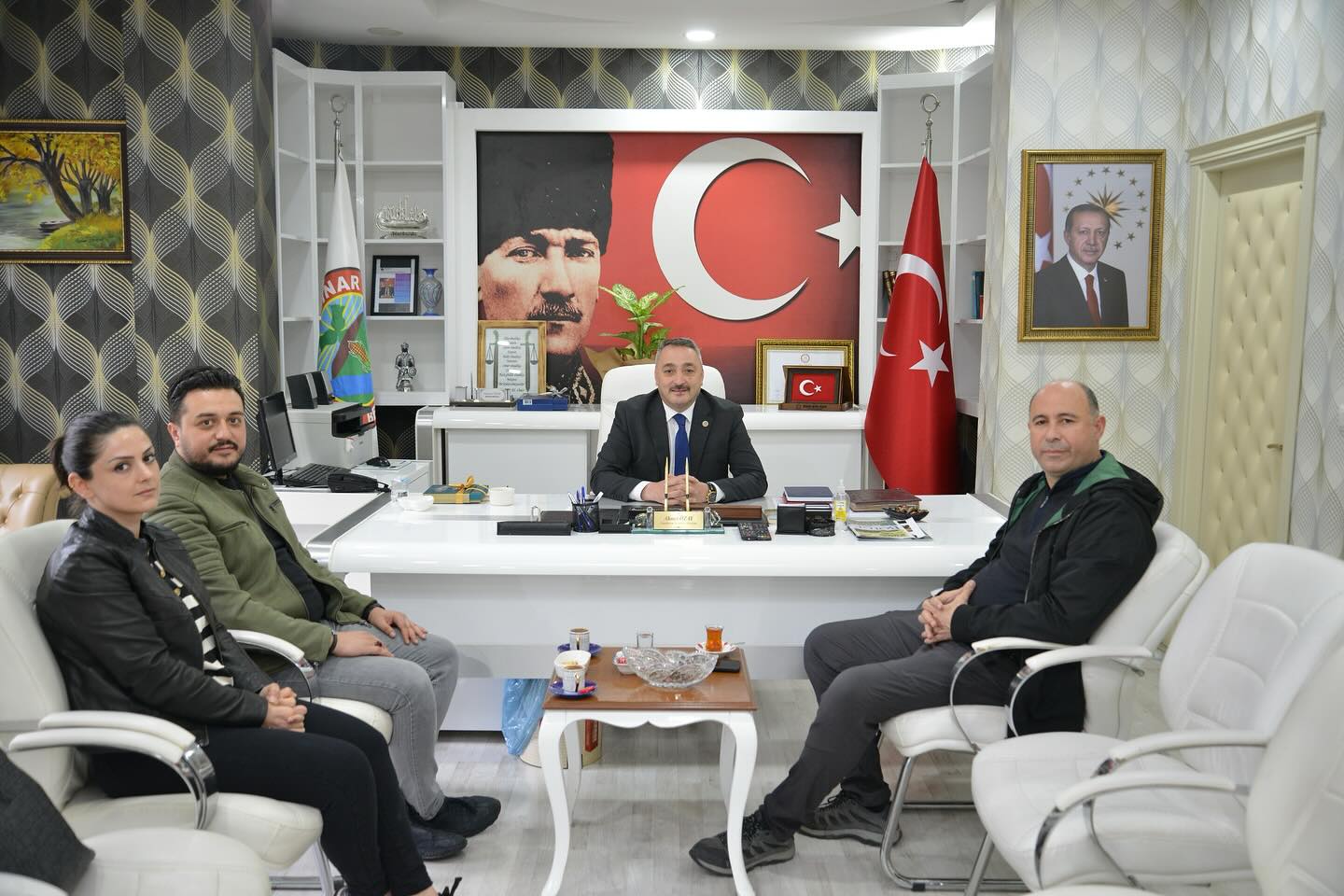 Tv 52 Televizyonu ekibi