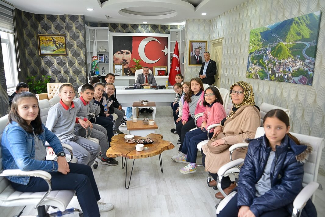 Hoş geldiniz çocuklar : )