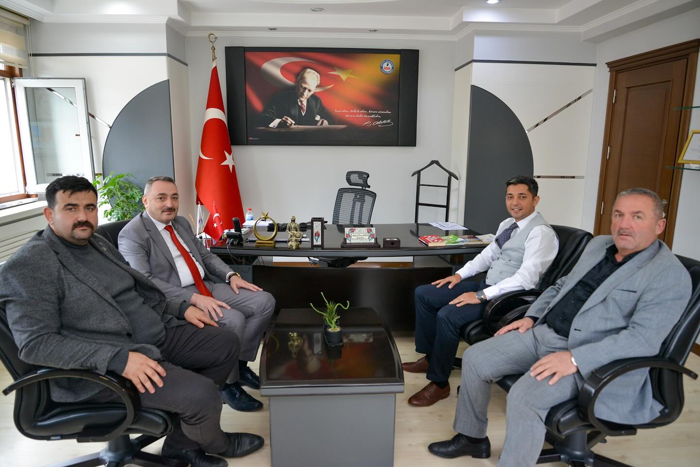Çatalpınar Kaymakamımız Sayın Mehmet Nesip Mahir