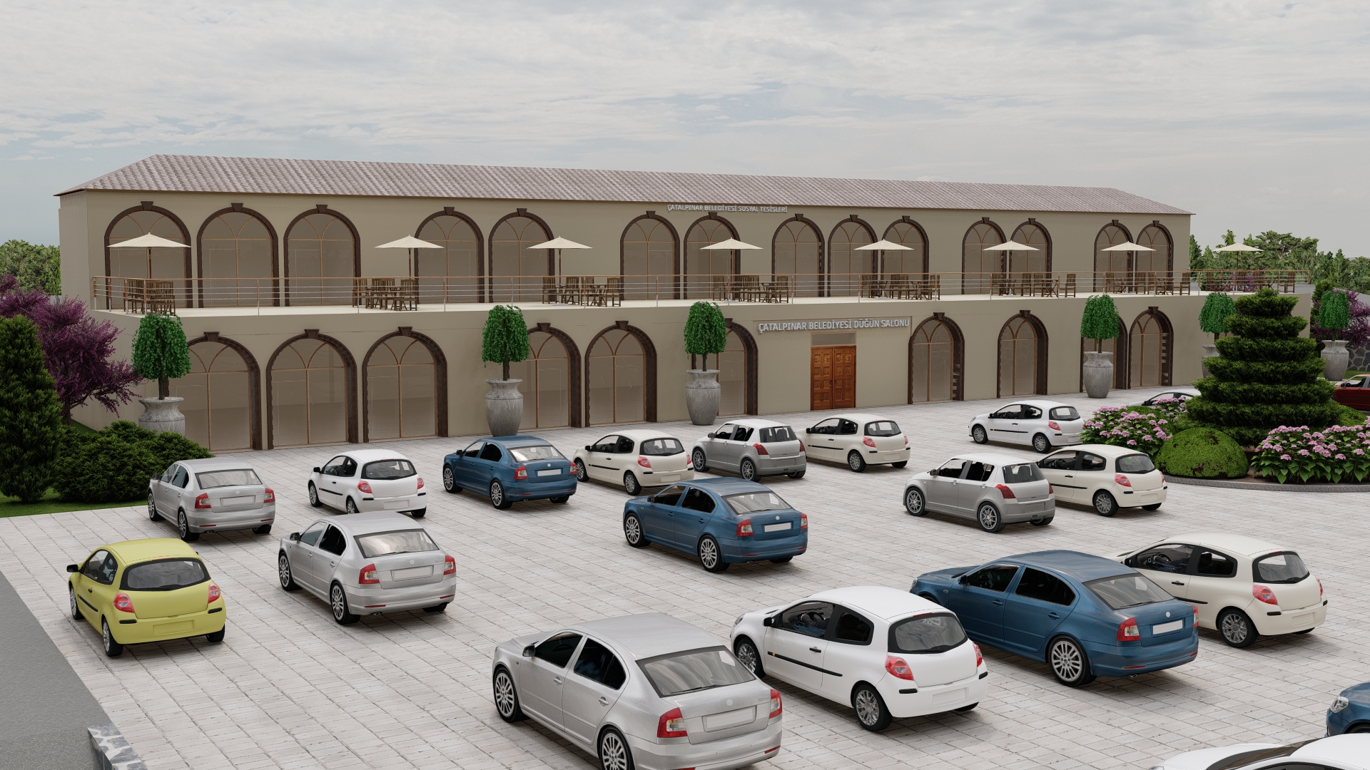 OTOPARK VE DÜĞÜN SALONU